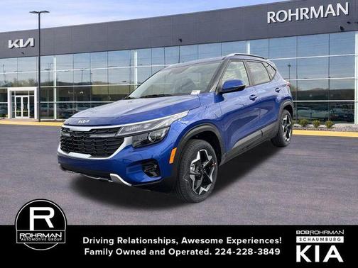 Neptune Blue 2026 Kia Seltos S