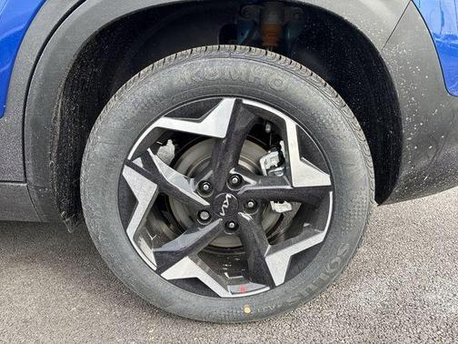 Neptune Blue 2026 Kia Seltos S