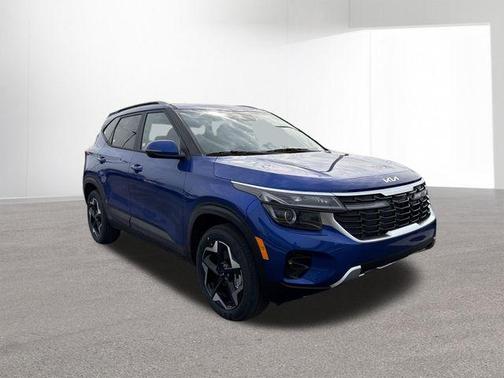 Neptune Blue 2026 Kia Seltos S