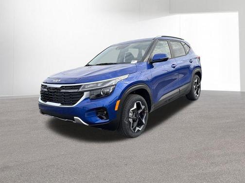 Neptune Blue 2026 Kia Seltos S
