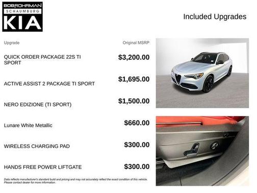 2021 Alfa Romeo Stelvio Ti Sport