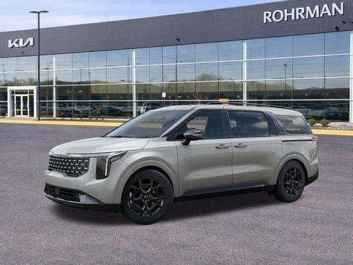 Ivory Silver 2026 Kia Carnival SX Prestige