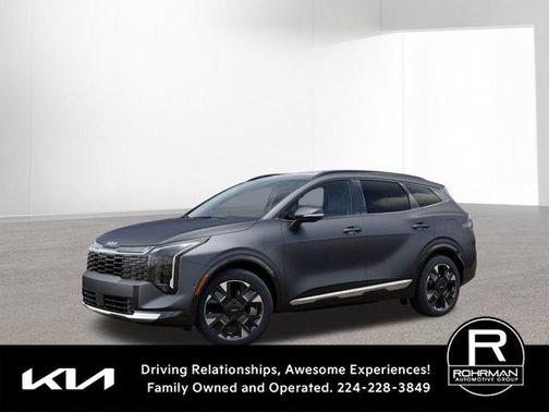 2026 Kia Sportage Hybrid SX-Prestige