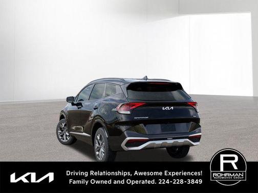 2025 Kia Sportage Hybrid SX-Prestige