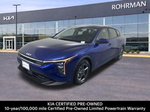 Deep Sea Blue 2025 Kia K4