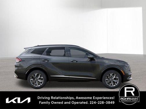 2025 Kia Sportage Hybrid SX-Prestige
