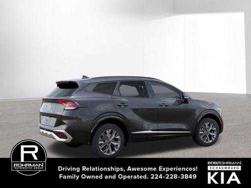 2025 Kia Sportage Hybrid SX-Prestige