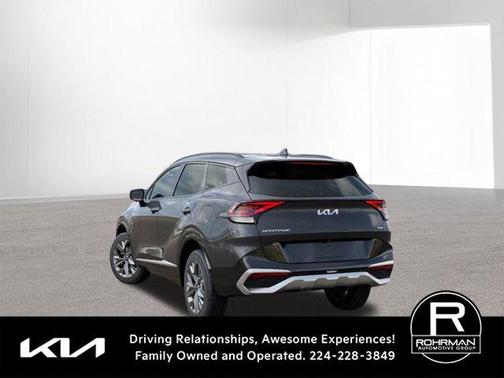 2025 Kia Sportage Hybrid SX-Prestige