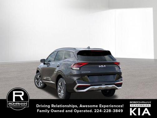 2025 Kia Sportage Hybrid SX-Prestige