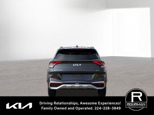 2025 Kia Sportage Hybrid SX-Prestige