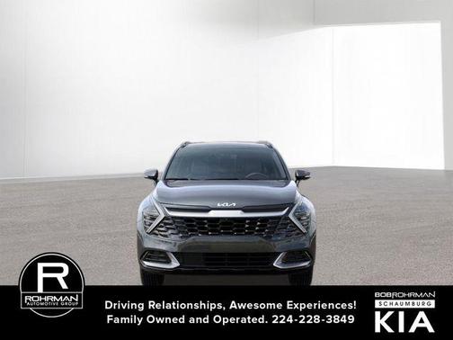 2025 Kia Sportage Hybrid SX-Prestige