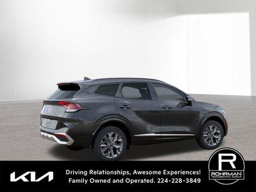 2025 Kia Sportage Hybrid SX-Prestige