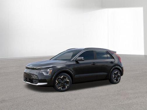 Gray 2026 Kia Niro EV Wind