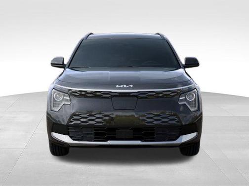 Gray 2026 Kia Niro EV Wind