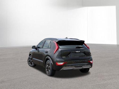 Gray 2026 Kia Niro EV Wind