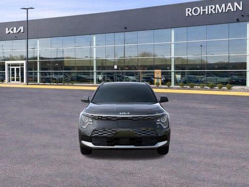 Gray 2026 Kia Niro EV Wind