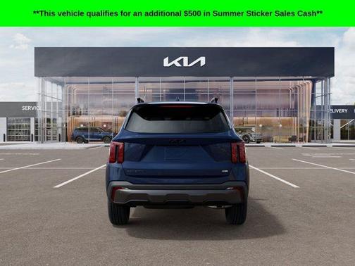 2025 Kia Sorento X-Line SX