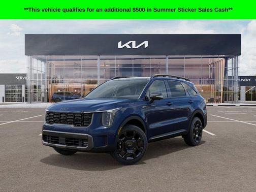 2025 Kia Sorento X-Line SX