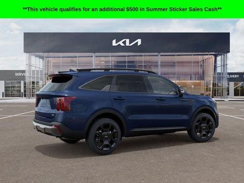 2025 Kia Sorento X-Line SX