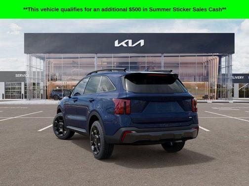2025 Kia Sorento X-Line SX