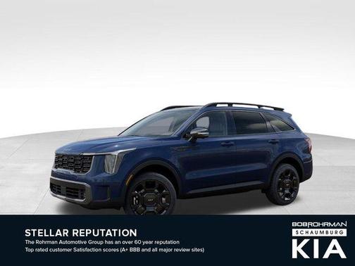 2025 Kia Sorento X-Line SX