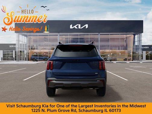 2025 Kia Sorento X-Line SX