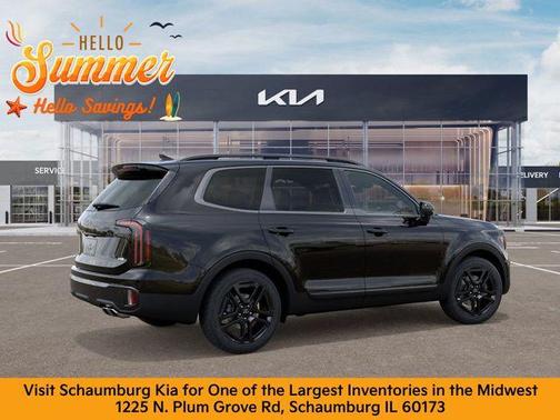 2025 Kia Telluride SX