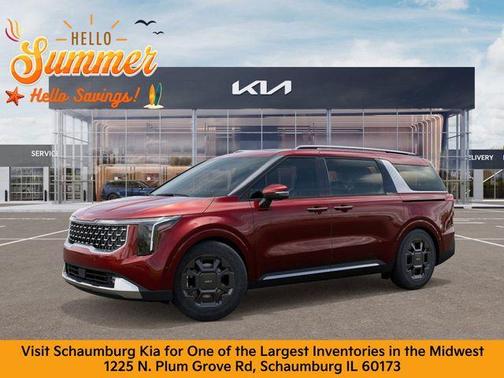 2026 Kia Carnival Hybrid SX
