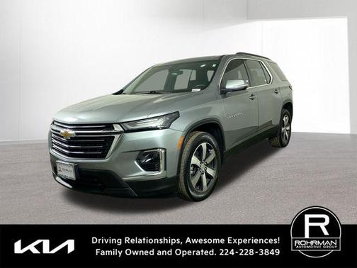 2023 Chevrolet Traverse LT Leather
