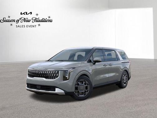 2026 Kia Carnival Hybrid EX