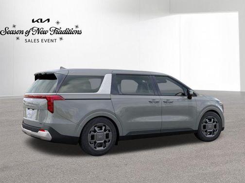 2026 Kia Carnival Hybrid EX