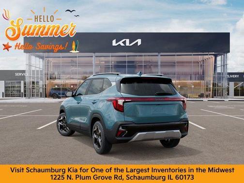 2025 Kia Seltos EX