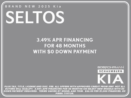 2025 Kia Seltos EX