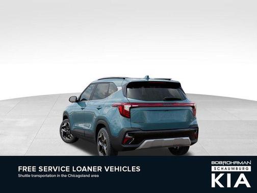2025 Kia Seltos EX
