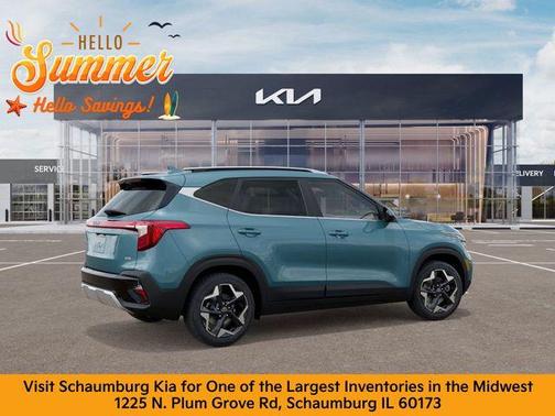 2025 Kia Seltos EX