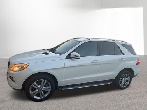 2013 Mercedes-Benz M-Class ML 350 4MATIC
