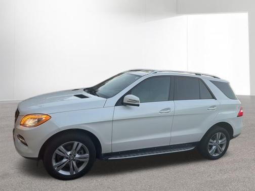 2013 Mercedes-Benz M-Class ML 350 4MATIC