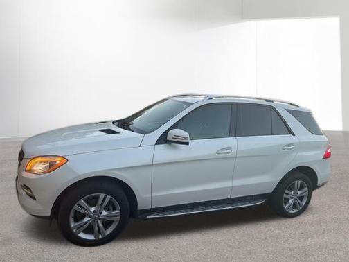 2013 Mercedes-Benz M-Class ML 350 4MATIC