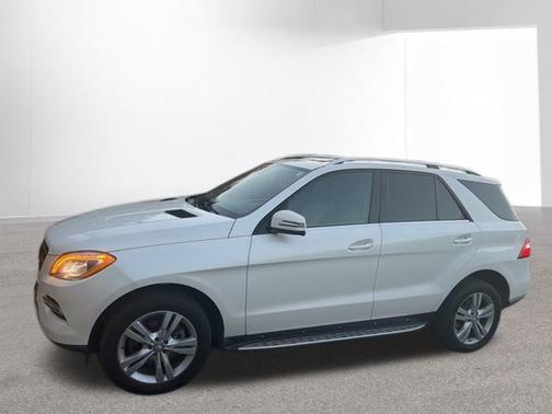 2013 Mercedes-Benz M-Class ML 350 4MATIC