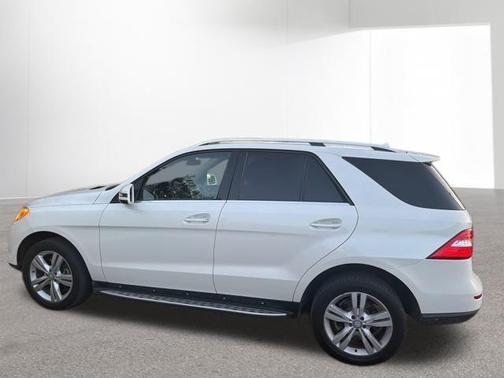 2013 Mercedes-Benz M-Class ML 350 4MATIC