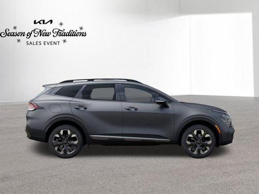 2025 Kia Sportage Plug-In Hybrid X-Line Prestige