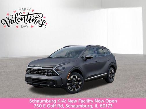 2025 Kia Sportage Plug-In Hybrid X-Line Prestige