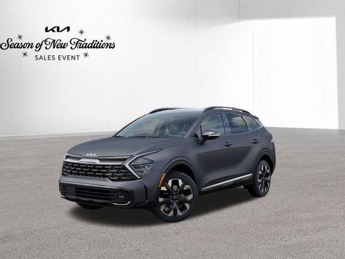 2025 Kia Sportage Plug-In Hybrid X-Line Prestige