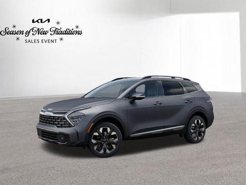 2025 Kia Sportage Plug-In Hybrid X-Line Prestige