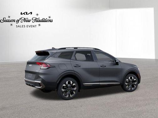 2025 Kia Sportage Plug-In Hybrid X-Line Prestige