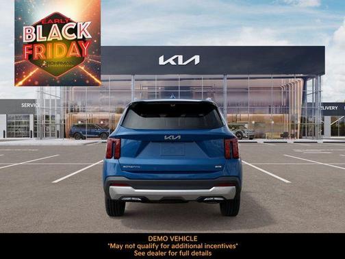 2025 Kia Sorento Hybrid SX Prestige