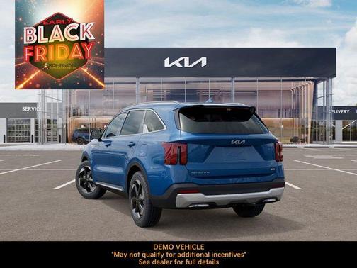 2025 Kia Sorento Hybrid SX Prestige