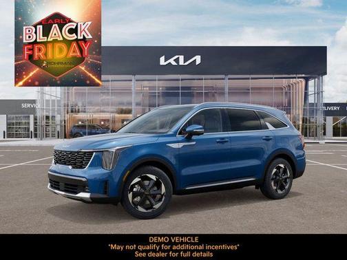 2025 Kia Sorento Hybrid SX Prestige