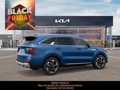 2025 Kia Sorento Hybrid SX Prestige