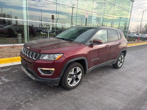 2021 Jeep Compass Limited